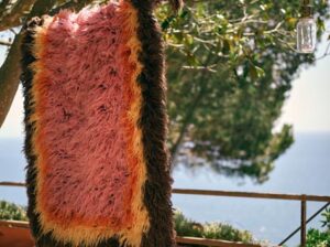 Gliniany stolik kawowy coastal HKliving