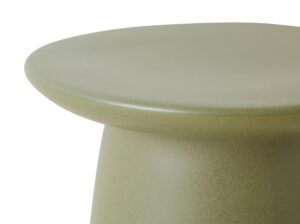 Gliniany stolik kawowy zielony M HKliving