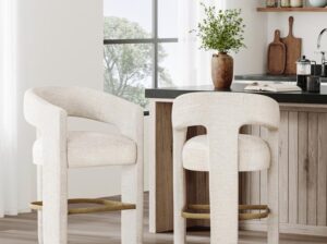 Hoker tapicerowany Leith LET71HN Livin Hill