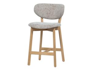 Hoker Udar tapicerowany naturalny Woood