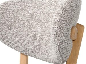 Hoker Udar tapicerowany naturalny Woood