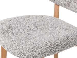 Hoker Udar tapicerowany naturalny Woood