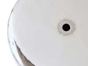 Kamionkowy stolik kawowy chrom HKliving