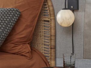 Kinkiet Carrara marmur/czarny It’s About RoMi