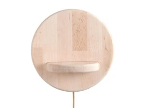 Kinkiet Corsica naturalny Ø25cm Good&Mojo