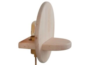 Kinkiet Corsica naturalny Ø25cm Good&Mojo