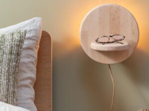 Kinkiet Corsica naturalny Ø25cm Good&Mojo