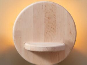 Kinkiet Corsica naturalny Ø25cm Good&Mojo