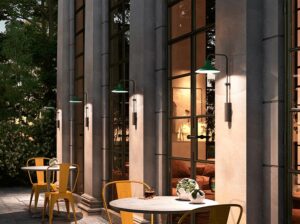 Kinkiet Platet A01 Outdoor Bover