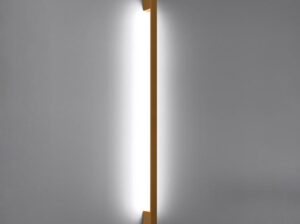 Kinkiet Sappo złoty LED Thoro