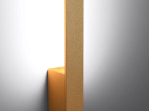 Kinkiet Sappo złoty LED Thoro