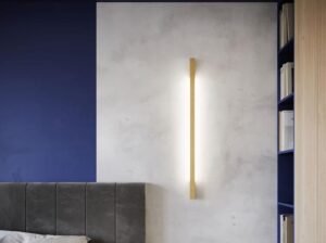 Kinkiet Sappo złoty LED Thoro