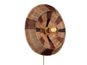 Kinkiet Serengeti brązowy naturalny Good&Mojo