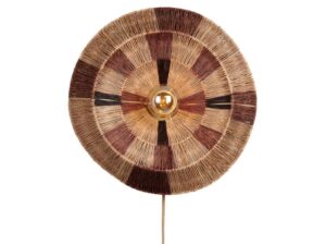 Kinkiet Serengeti brązowy naturalny Good&Mojo