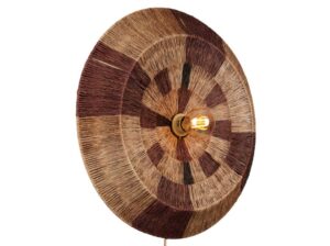 Kinkiet Serengeti brązowy naturalny Good&Mojo