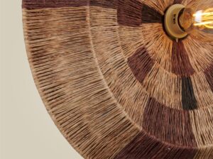 Kinkiet Serengeti brązowy naturalny Good&Mojo