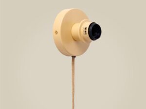 Kinkiet Serengeti brązowy naturalny Good&Mojo