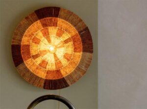 Kinkiet Serengeti brązowy naturalny Good&Mojo