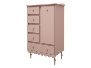 Komoda Babushka wysoka Wood Luck