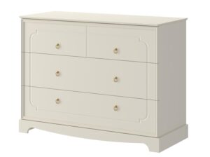 Komoda czteroszufladowa Royal latte Bellamy