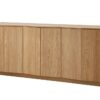 Komoda dębowa Zuma 200 cm Woood
