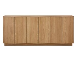 Komoda dębowa Zuma 200 cm Woood