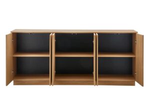 Komoda dębowa Zuma 200 cm Woood