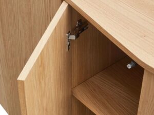 Komoda dębowa Zuma 200 cm Woood