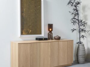 Komoda dębowa Zuma 200 cm Woood