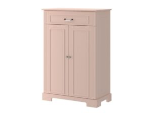 Komoda dwudrzwiowa wysoka Ines vintage rose Bellamy