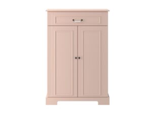 Komoda dwudrzwiowa wysoka Ines vintage rose Bellamy