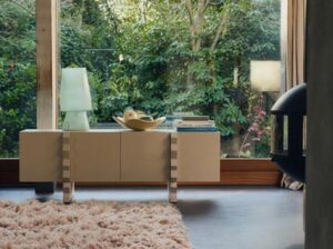 Komoda Forma złamana biel HKliving