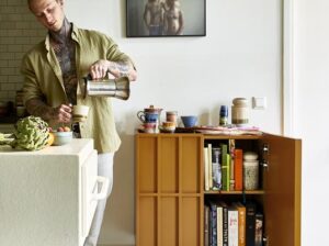 Komoda HK pomarańczowa HKliving