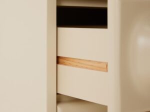 Szafka Space 6 szuflad kremowa HKliving