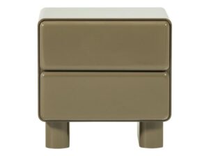 Komoda szafka nocna Lustra zielony połysk Woood