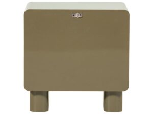 Komoda szafka nocna Lustra zielony połysk Woood