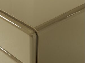 Komoda szafka nocna Lustra zielony połysk Woood