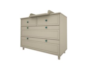 Komoda Vintage eukaliptus Wood Luck