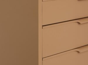 Komoda z 6 szufladami camel HKliving