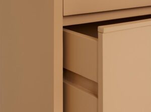 Komoda z 6 szufladami camel HKliving