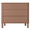 Komoda z szufladami Dot słoneczna terakota Wood Luck