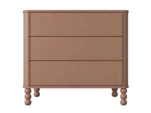 Komoda z szufladami Dot słoneczna terakota Wood Luck