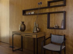 Konsola Class dębowa Dutchbone