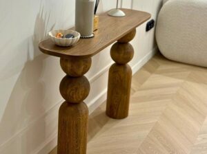 Konsola dębowa Arbo Mestiere Home