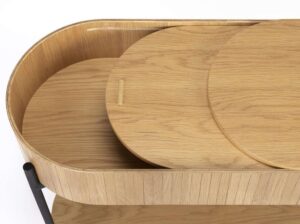 Konsola Slides naturalna Zuiver