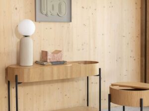 Konsola Slides naturalna Zuiver