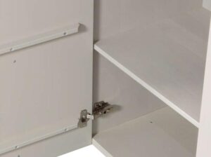 Kredens Basu sosna dust Woood