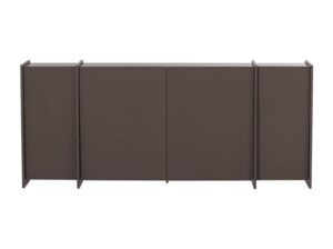Kredens Brock 200 cm brązowy Woood