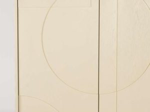 Kredens Faces beżowy Zuiver