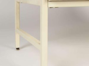 Kredens Faces beżowy Zuiver